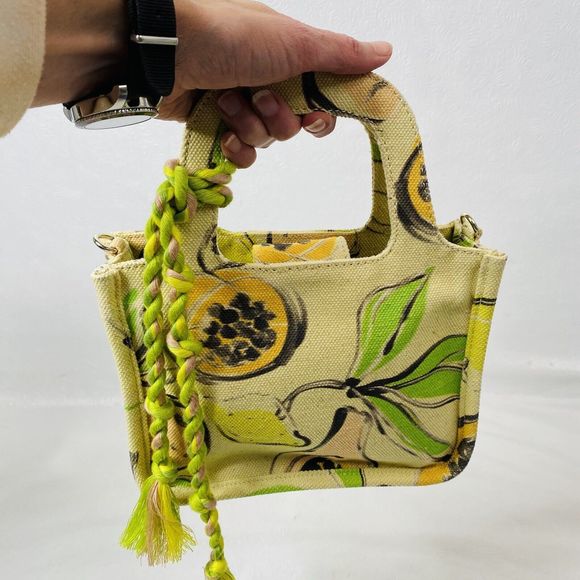 Vince Camuto La Frutta Mini Tote Bag Crossbody - Picture 5 of 15